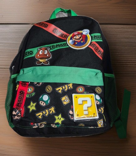 Super mario backpack gaming - super,