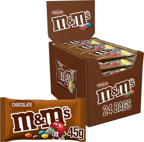 Milk chocolate candy - milk, 24