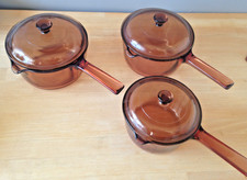 3 x Vintage Corning France