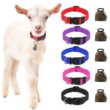 HYLYUN 5 Pack Goat Collars
