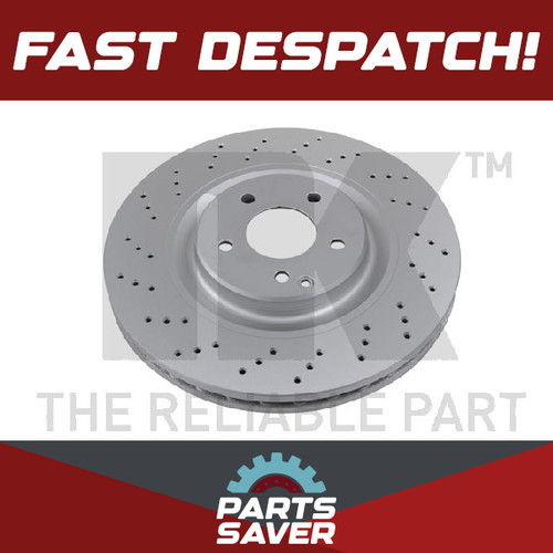 Brake discs pair vented - brake,
