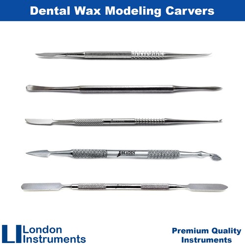 Dental wax modeling carving - modeling,