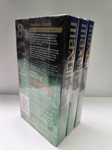 Maxell hour 160 vhs - 8,
