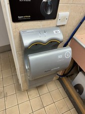 Dyson Airblade DB AB14 Auto Hand Dryer Grey