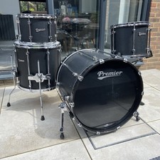 Jamie Oliver’s Premier Signia Custom Drum Kit - Premier Series Badges - 3 piece 