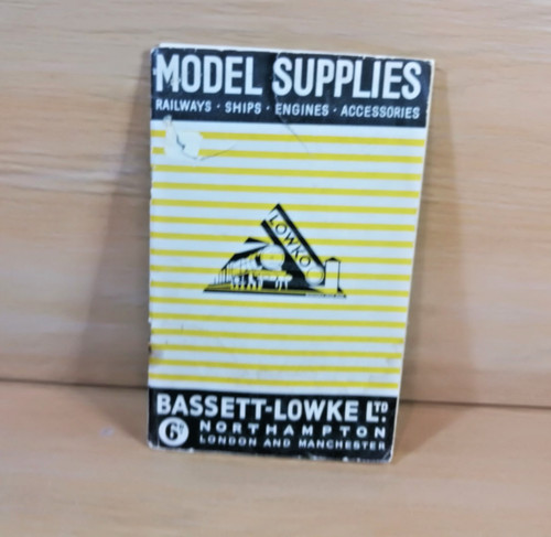 Bassett lowke model - bassett-lowke, railway