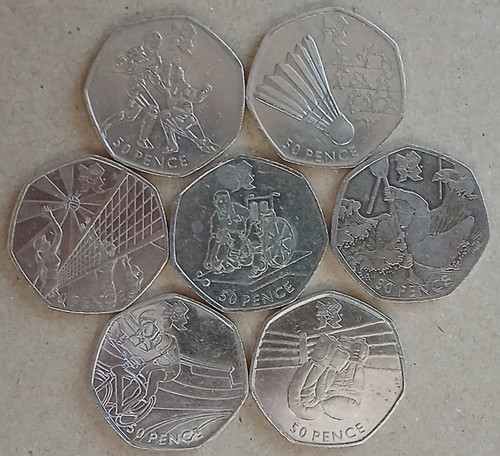 Coin job lot 2012 london - job,
