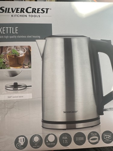 Silvercrest electric kettle - silvercrest,