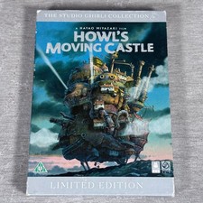 Howl's Moving Castle DVD - Limited Edition 2004 Studio Ghibli Collection Anime