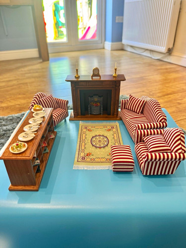 Dolls house living - house,