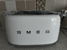 Smeg Toaster 4 Slice White