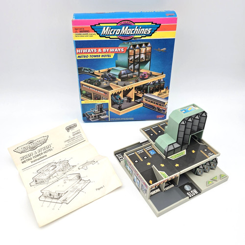 Micro machines highways and - highways,