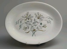 Wedgwood Oval Platter Bone