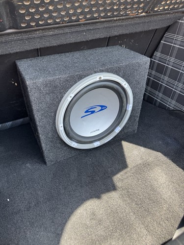 Alpine type subwoofer - 12”,