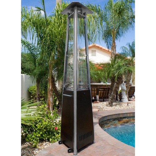 Hiland 34m high black patio - 2.34m,