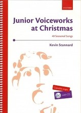 JUNIOR VOICEWORKS AT CHRISTMAS Stannard + CD