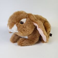 Dowman Soft Touch  Brown Bunny Rabbit Soft Plush Toy 9”