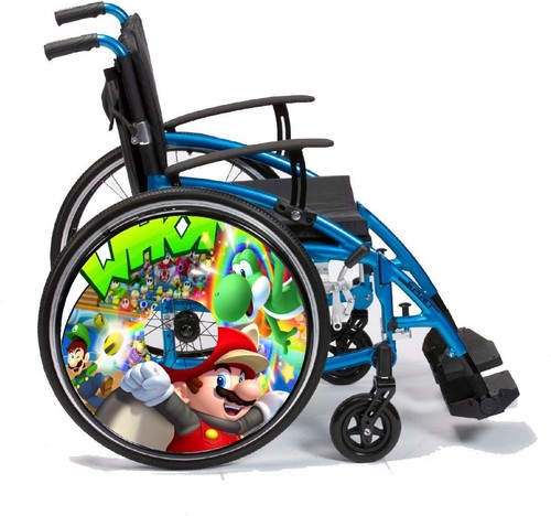 Wheelchair spoke guards vinyl - spoke,