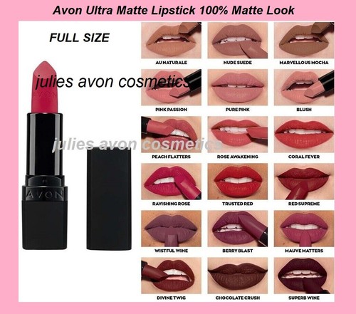 Avon ultra matte lipstick - lipstick, ~