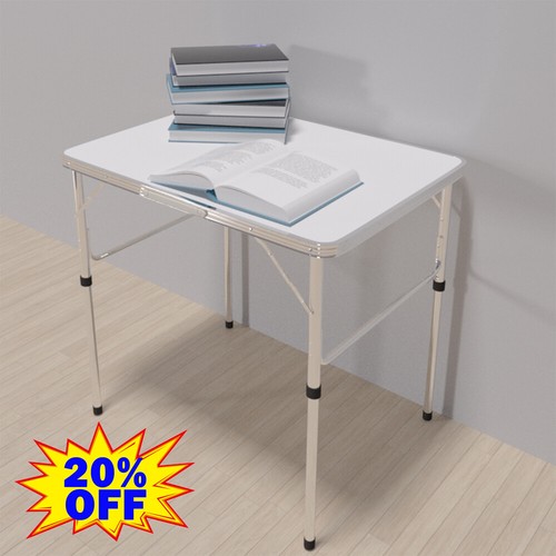 Folding camping table - folding,