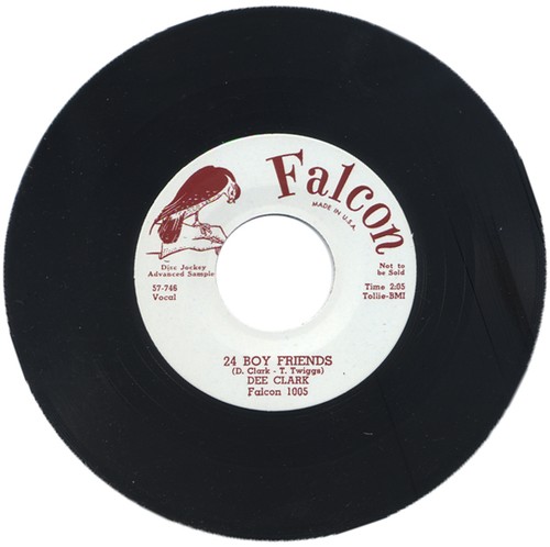 Dee clark boy friends c - boy, c/w