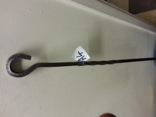 New 670mm hand - hand, forged