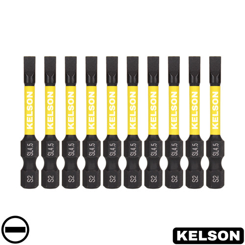 5mm slot flathead - 4.5mm,