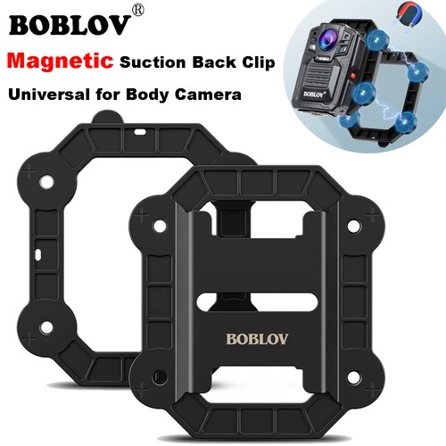 Body camera magnetic - camera, suction