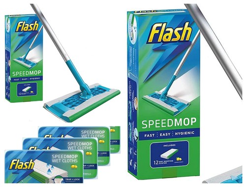 Flash speed mop 12 free - flash,