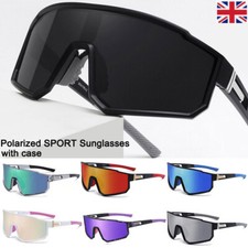 AORON Sports Fit Over Sunglasses Cycling Running Skiing Polarised Men WomenUV400