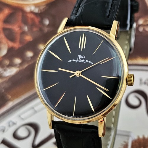 Vintage watch ussr poljot - vintage,