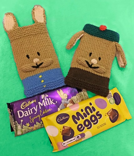 Knitting pattern easter - knitting,