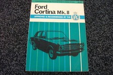 FORD CORTINA MK2 inc DE LUXE