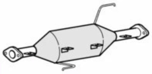 Epcl7009 exhaust mitsubishi - ,