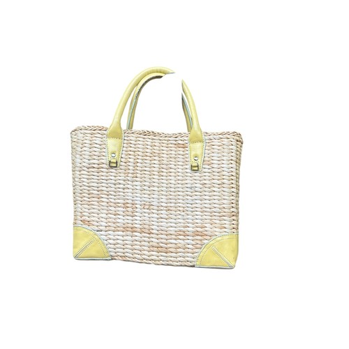 Ann taylor tote wicker and - ann,