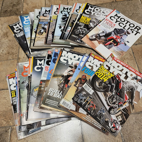 Motor cyclist magazine lot - motor,