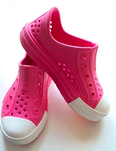 Converse all star pink rubber - star,