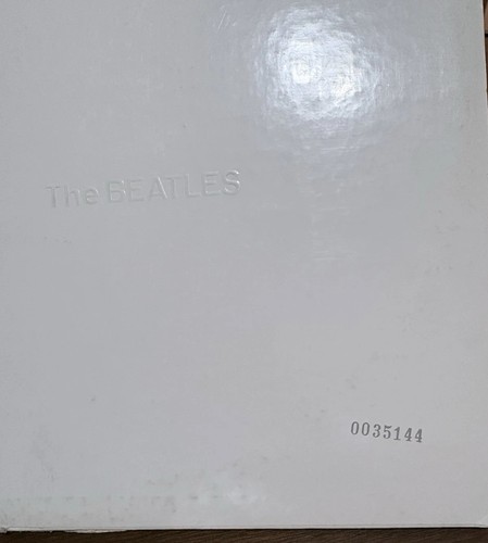The beatles label errors - the,