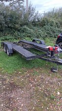Twin Axle Braked Car Trailer “Two Ton”