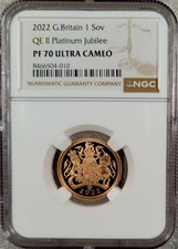 2022 Royal Mint UK Gold Proof