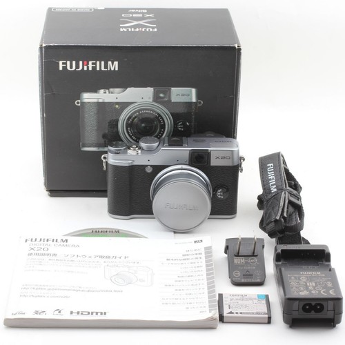 Fujifilm fuji series - x, x20