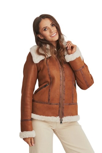 Women genuine sheepskin - women's,