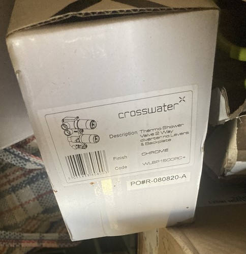 Crosswater wlbp1500rc thermo - crosswater, wlbp1500rc+