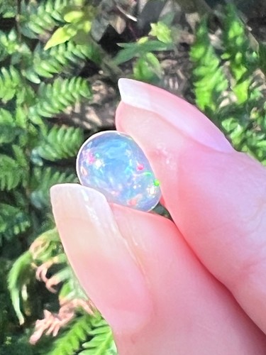Opal precious white - opal,