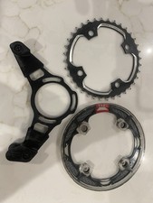 108BCD 36T Truvativ Chainring, Bash Guard & ISCG05 MRP Chain Guide Shimano Sram