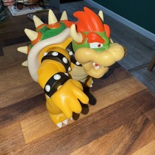 Nintendo Bowser King Koopa 3.5" Figure Toy Super Mario Bros 2007