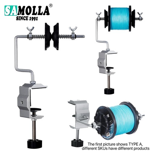 Portable fishing line spooler - fishing,