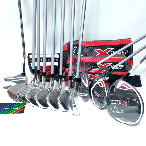 Callaway hot full set - x,