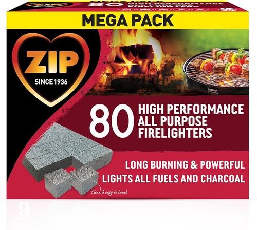 Zip fire lighters - 80,