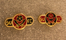 RARE SET OF 2 SHEFFIELD UNITED